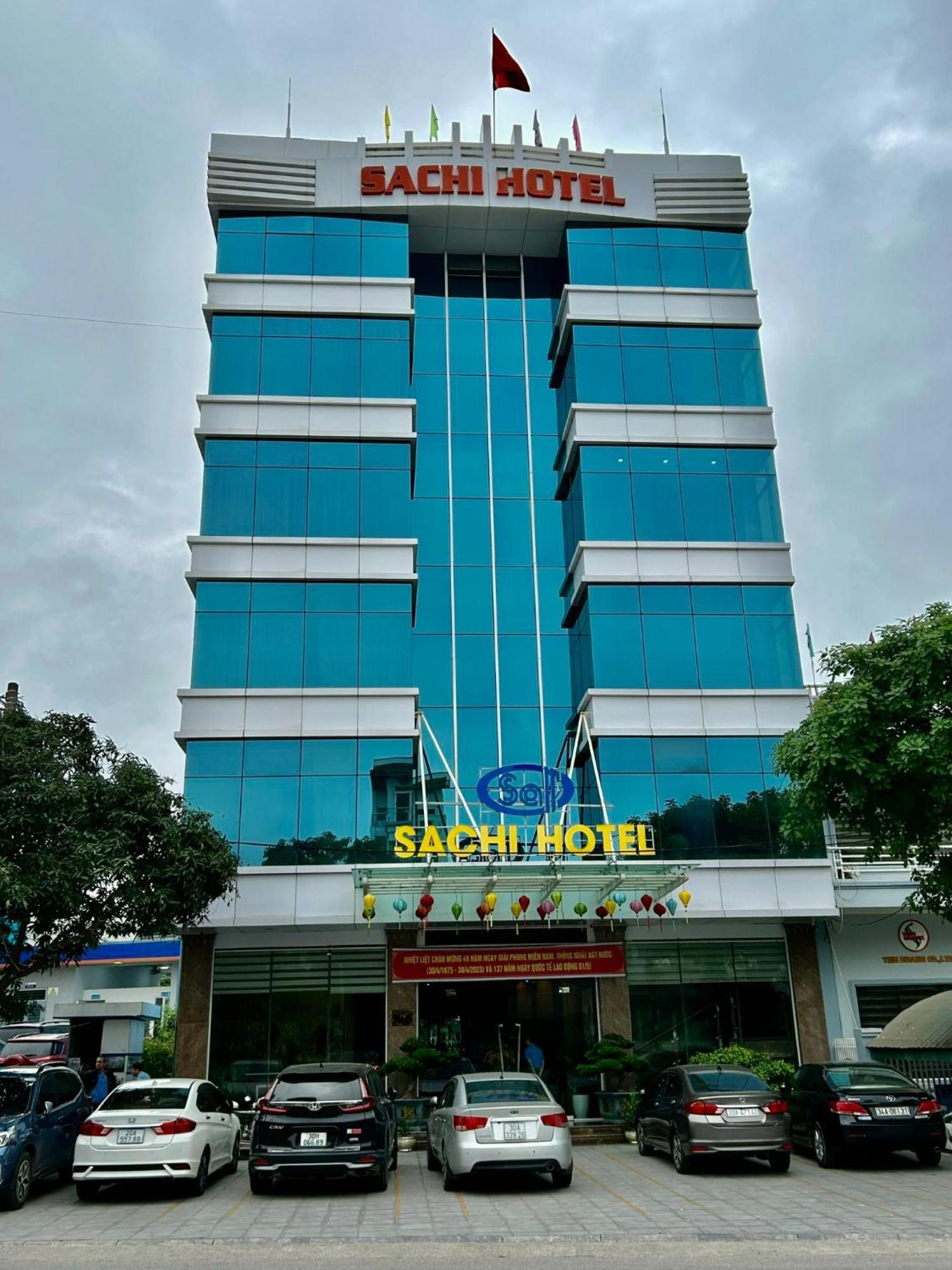 Hotel Khach San Sa Chi - Mong Cai Extérieur photo