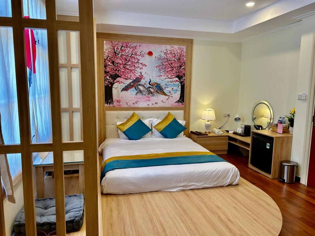 Hotel Khach San Sa Chi - Mong Cai Extérieur photo