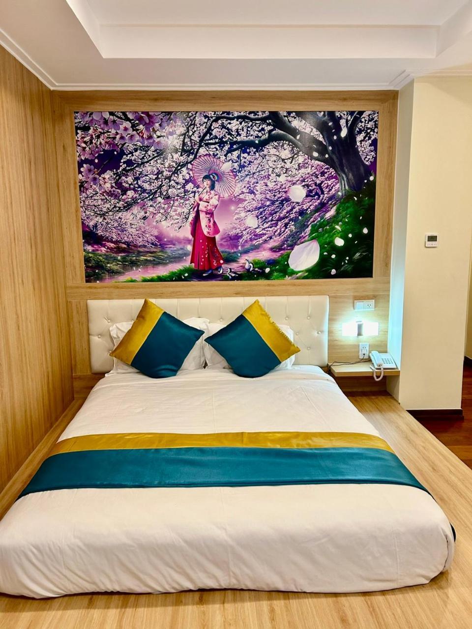 Hotel Khach San Sa Chi - Mong Cai Extérieur photo